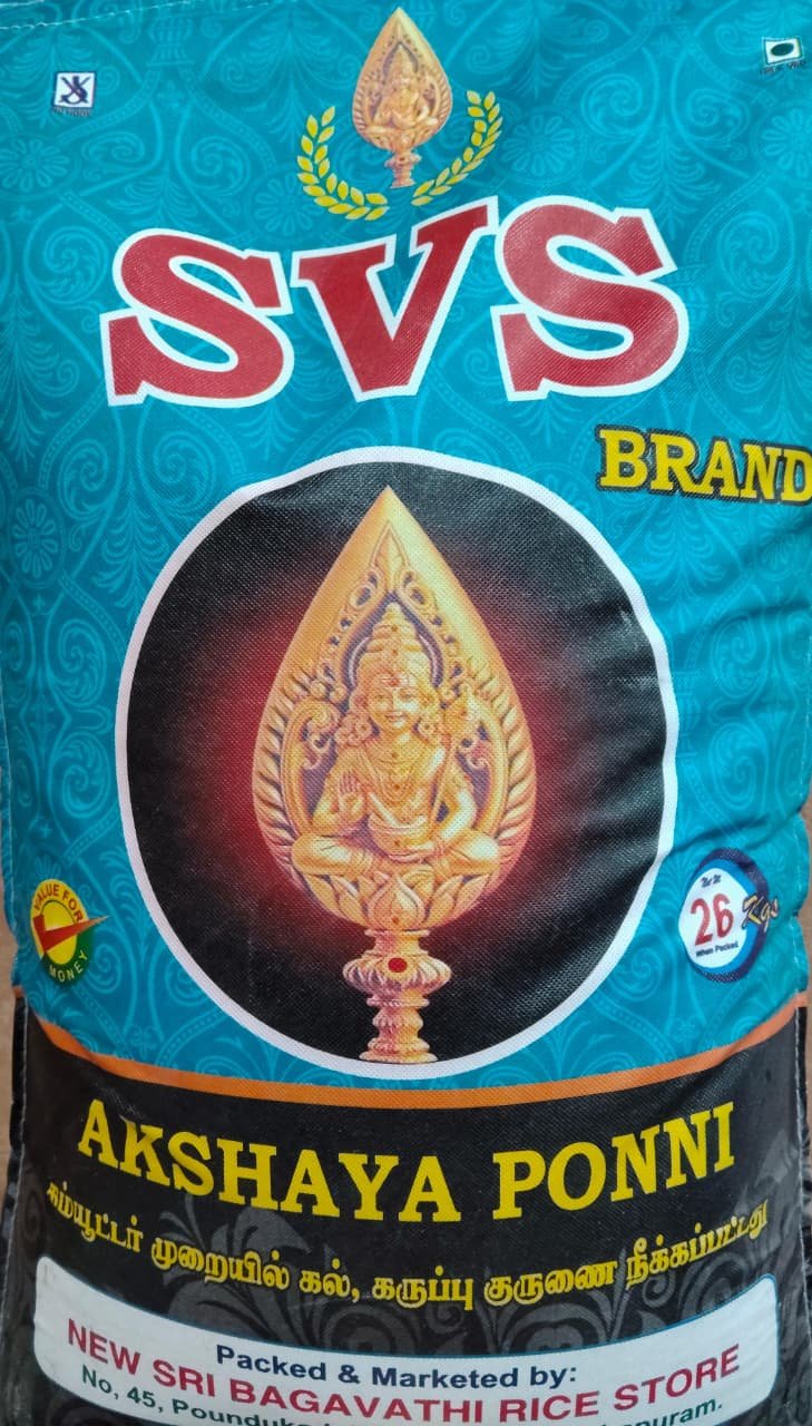 SVS Akshaya Ponni Rice